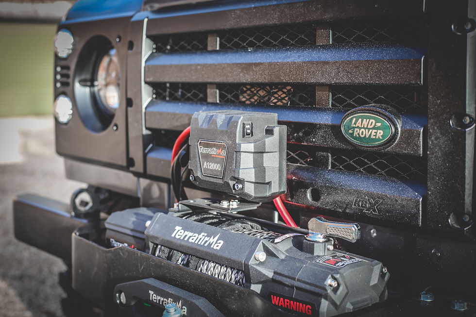 Thumbnail: Custom Land Rover Defender - Matrix Edition - by Historic Motoring Solutions