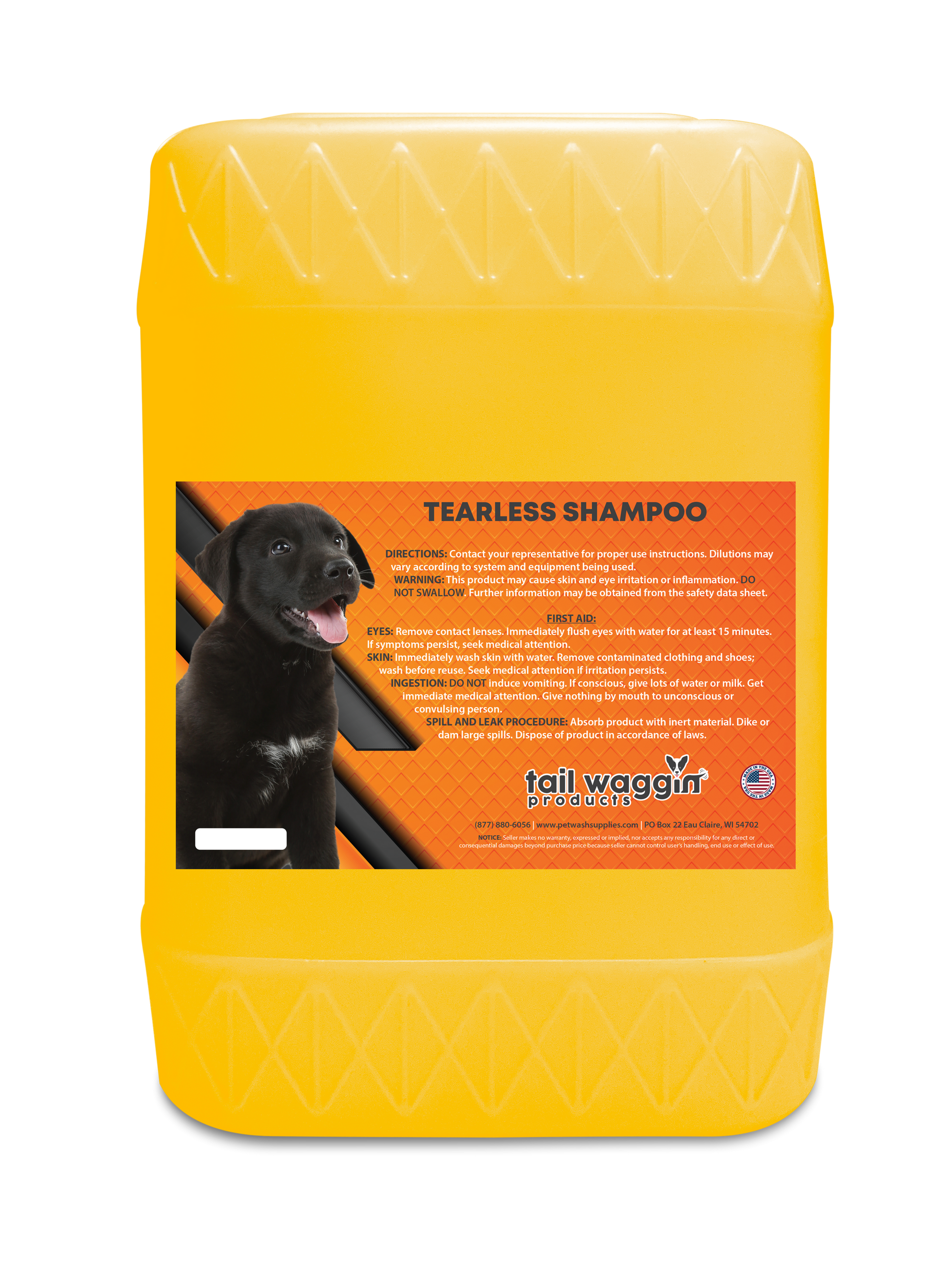 Ready to Use - Tearless Shampoo - 5 Gallon