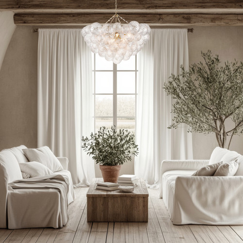 Seraphina Small Chandelier | Terracottadesigns