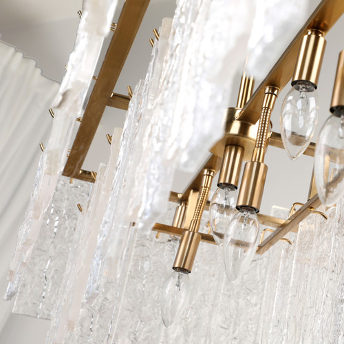 Flavia Large Long Chandelier | Terracottadesigns