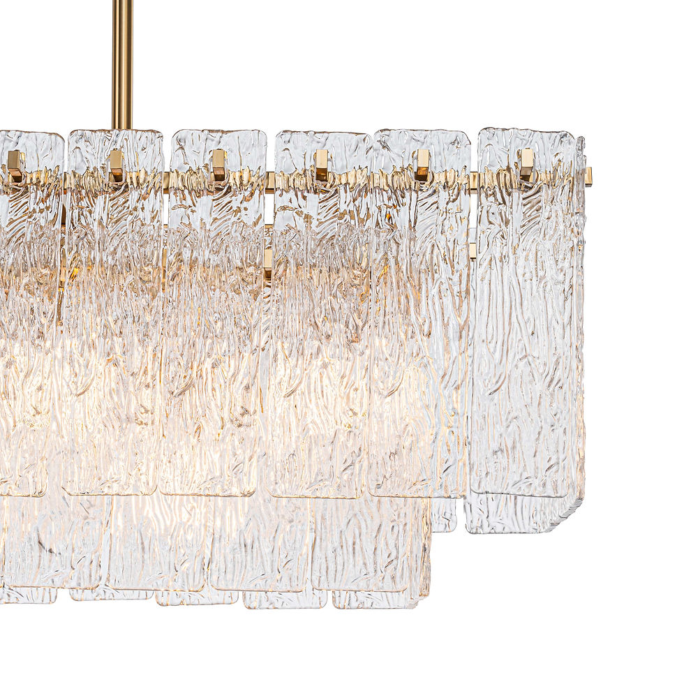 Thumbnail: Tundra Linear Chandelier -Small