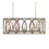 Thumbnail: Palma Linear Chandelier