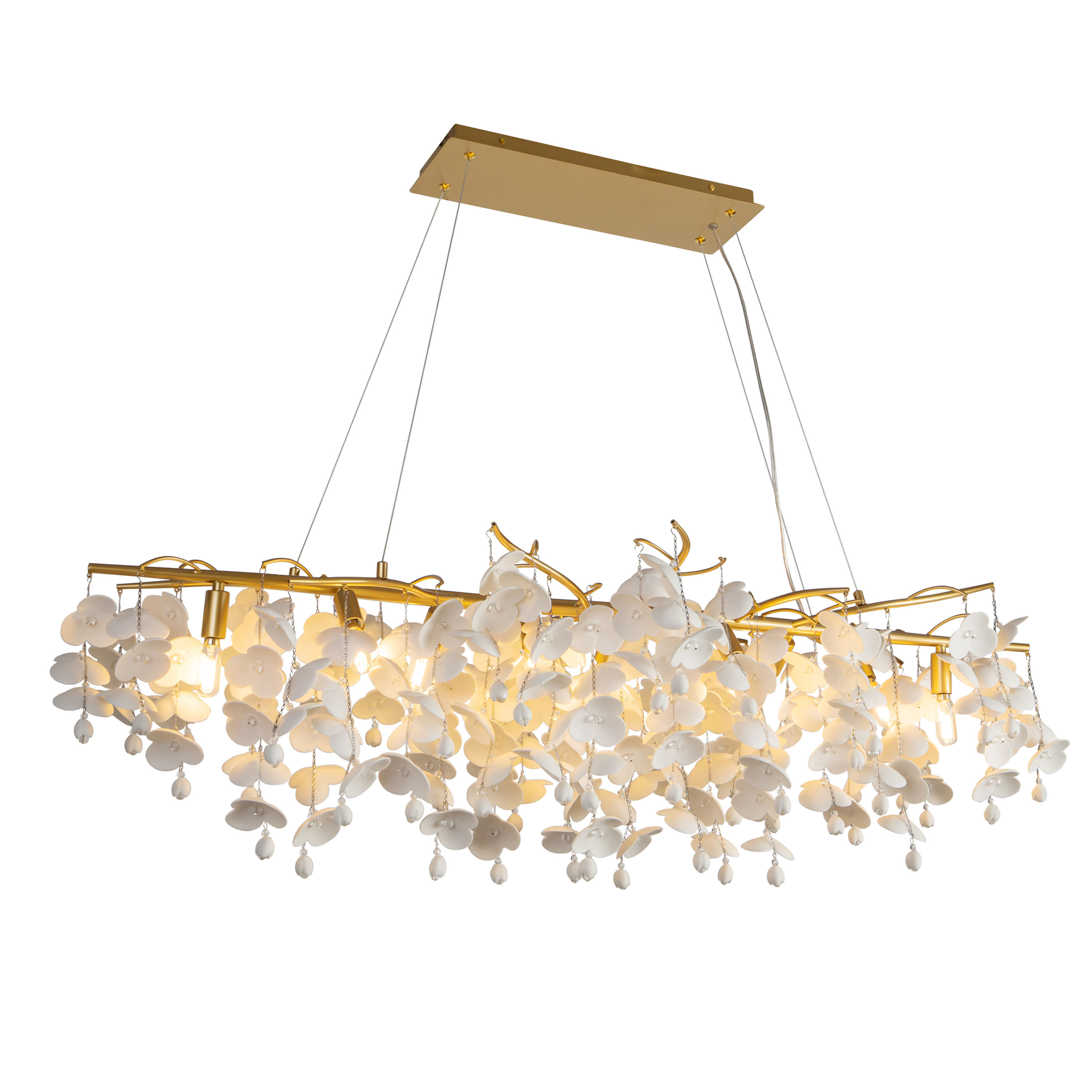 Lunaria Linear Chandelier