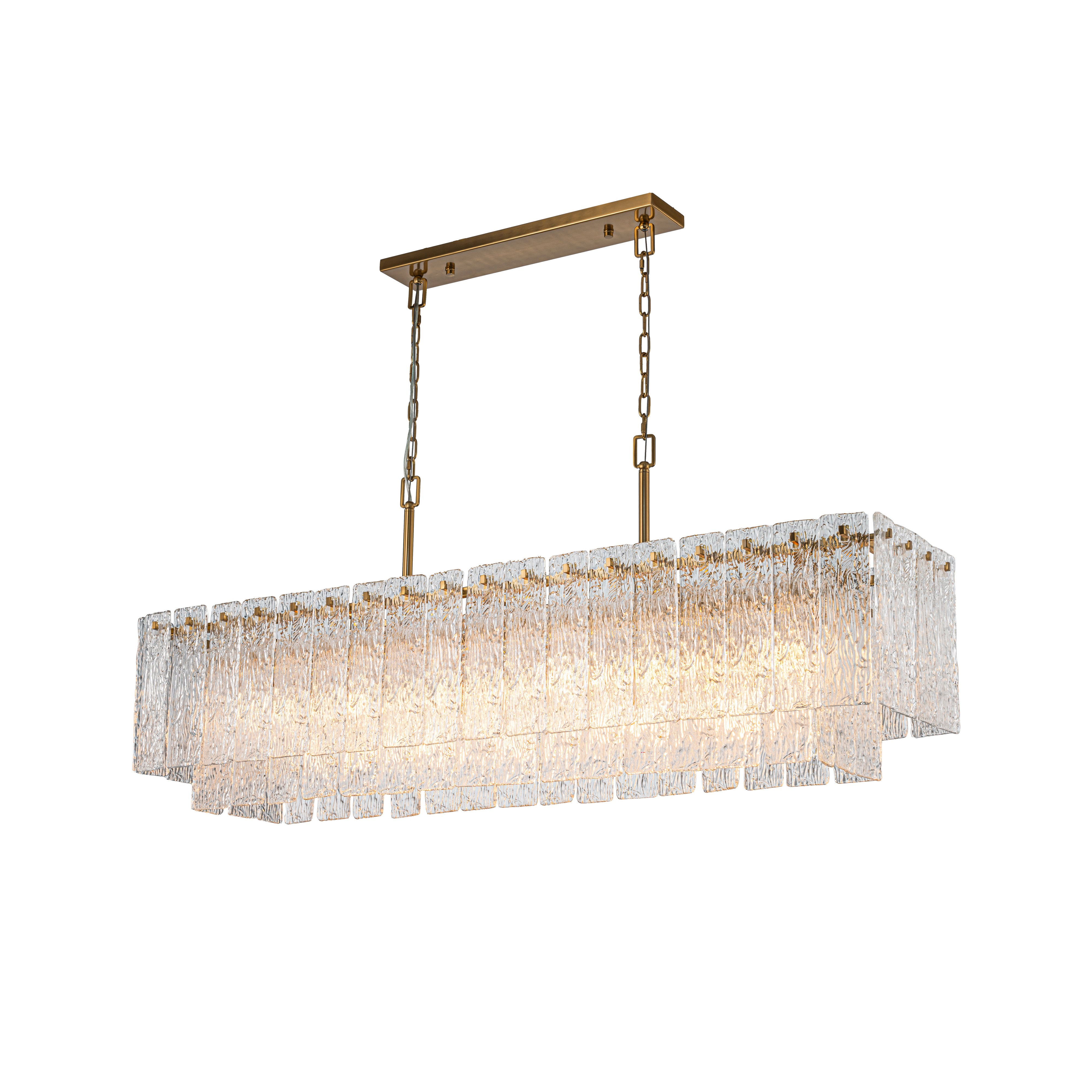 Tundra Linear Chandelier - Large