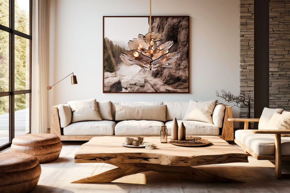 Thumbnail: Noturne Chandelier - Small