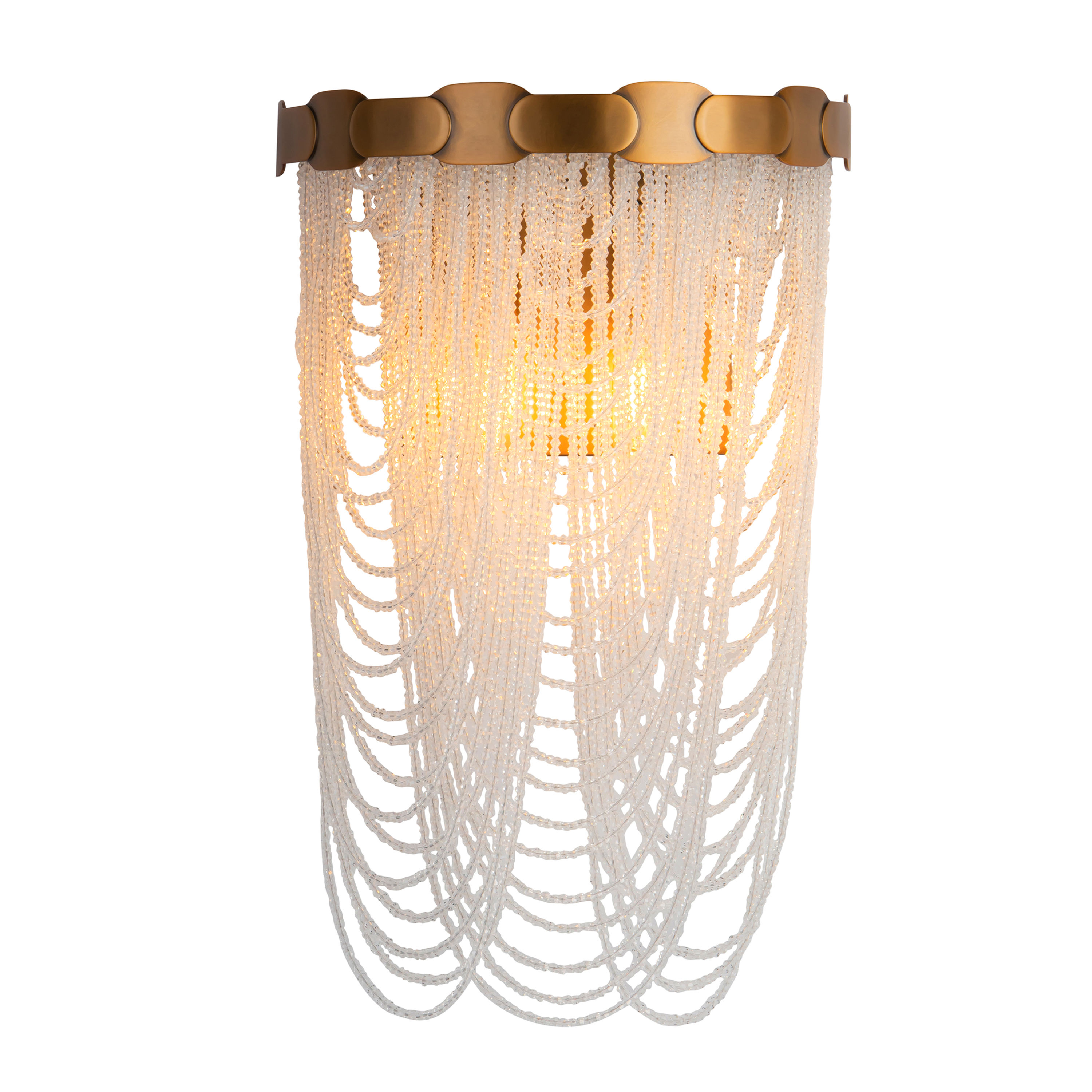 Venetian Lacefall Wall Sconce