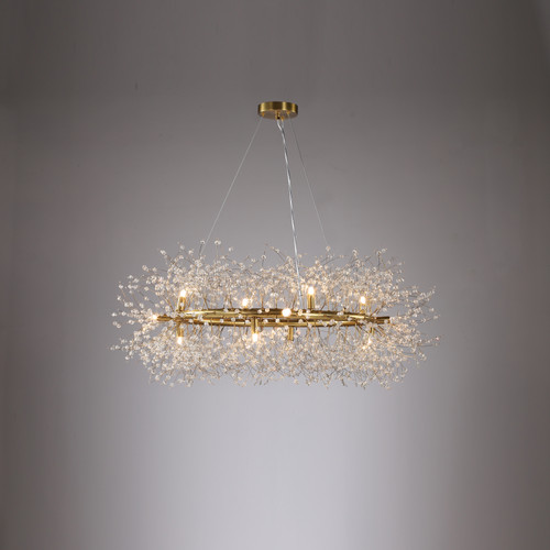 Milky Way Celestial Orbit Chandelier | Terracottadesigns