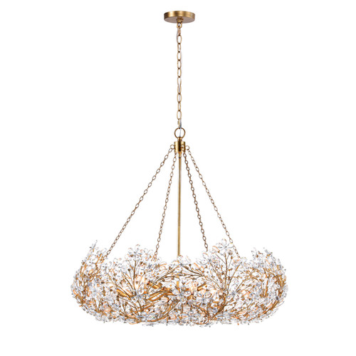 Ludovica Blossom Basket Chandelier | Terracottadesigns