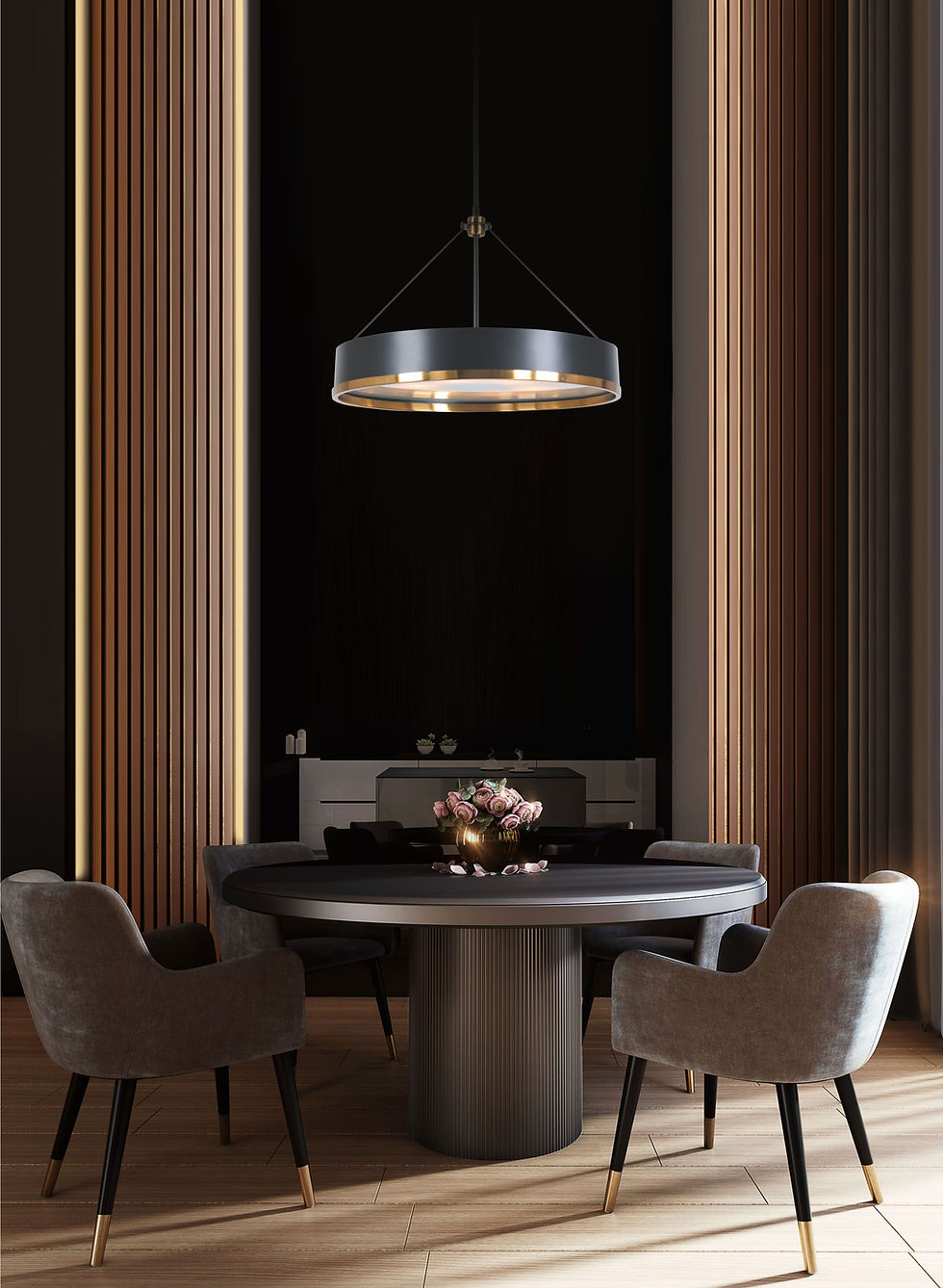 Thumbnail: Pedesina Small Chandelier