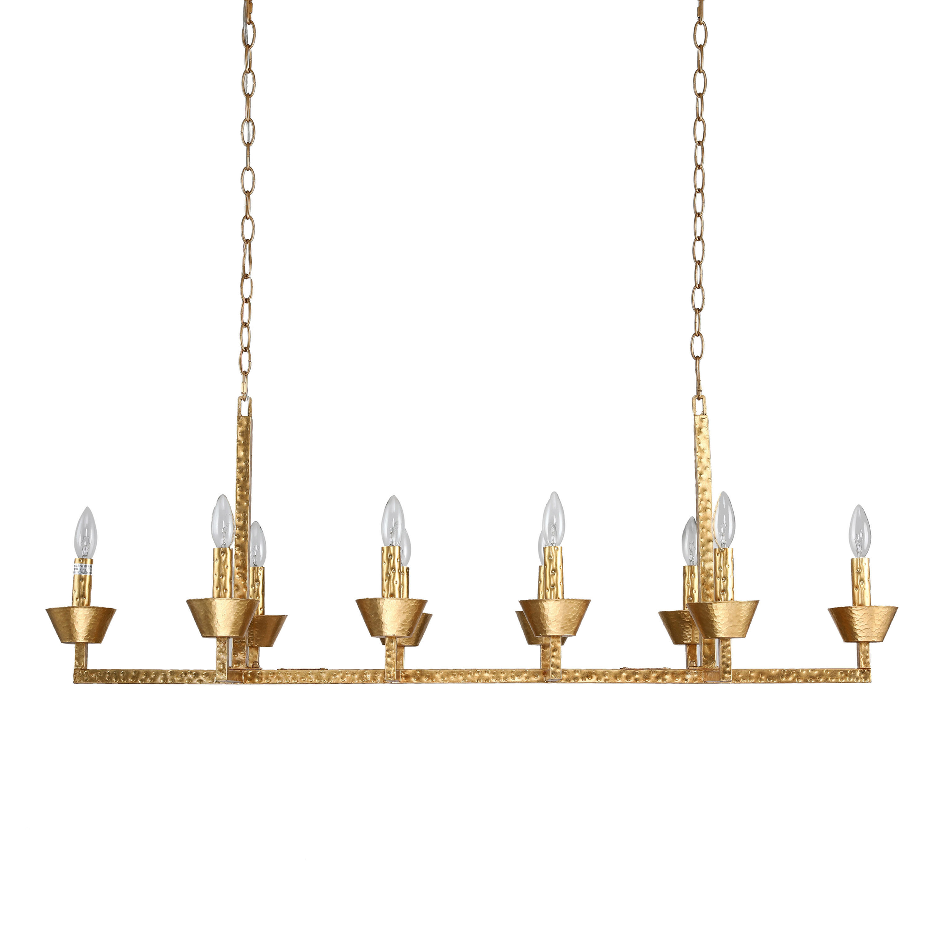 Sabine Artisan Linear Chandelier