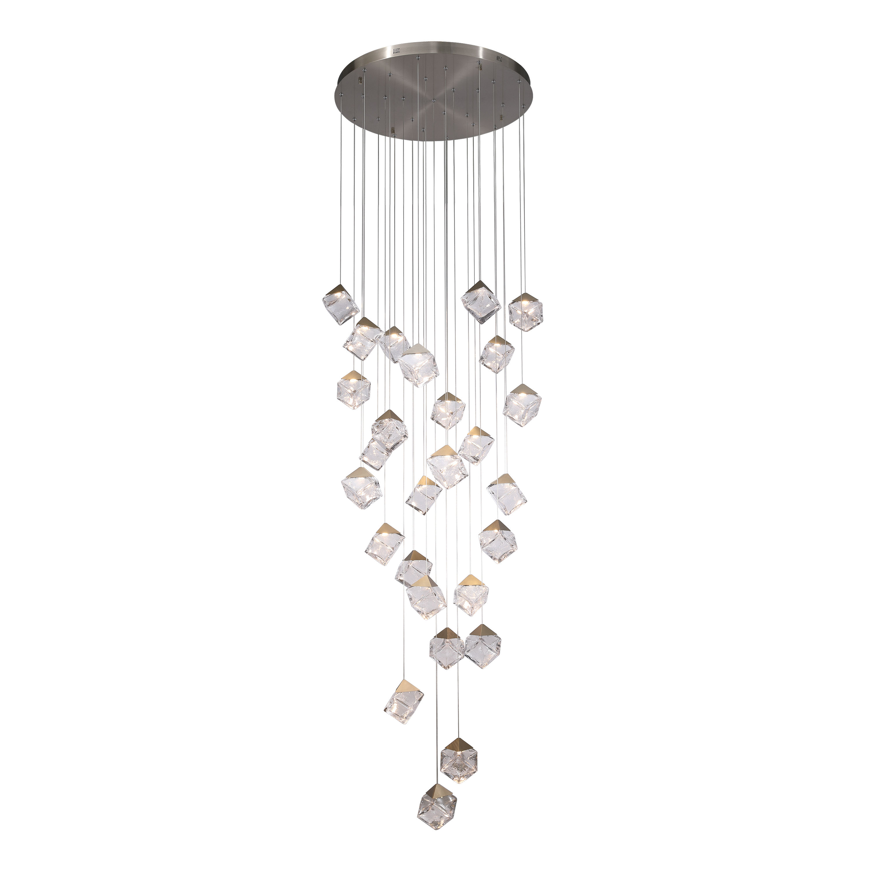 Pensey 27-light suspension Chandelier