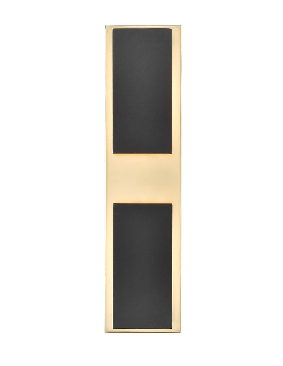 Thumbnail: Campagna Double  Outdoor Sconce - Brass