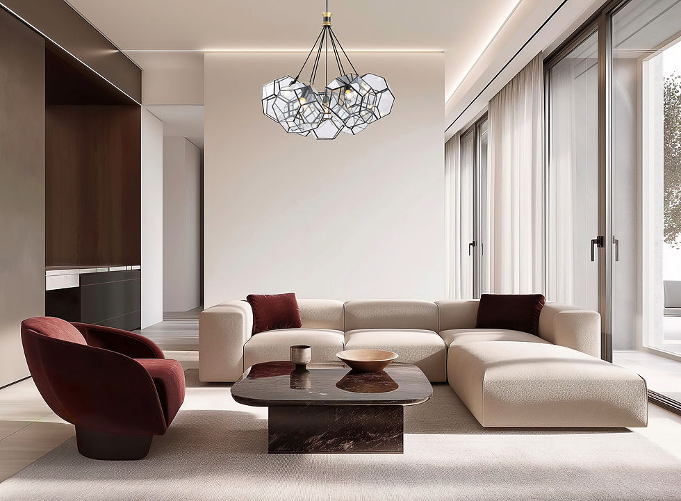 Thumbnail: Aurora Prism Chandelier