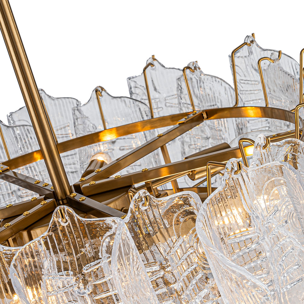 Thumbnail: Florentine Winds Chandelier - Large