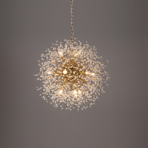 Milky Way Nova Crown Chandelier | Terracottadesigns