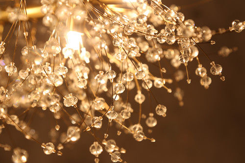 Milky Way Celestial Orbit Chandelier | Terracottadesigns