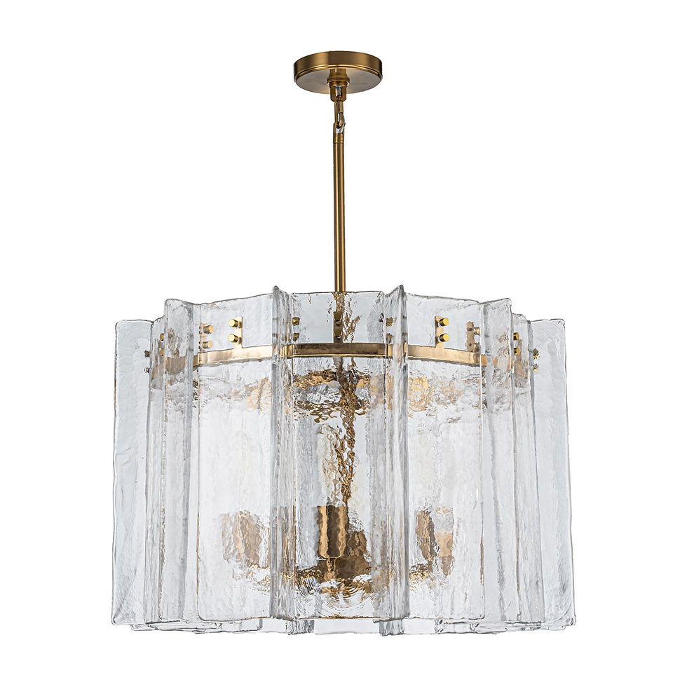 Thumbnail: Stratum  Single-tier Chandelier -Small