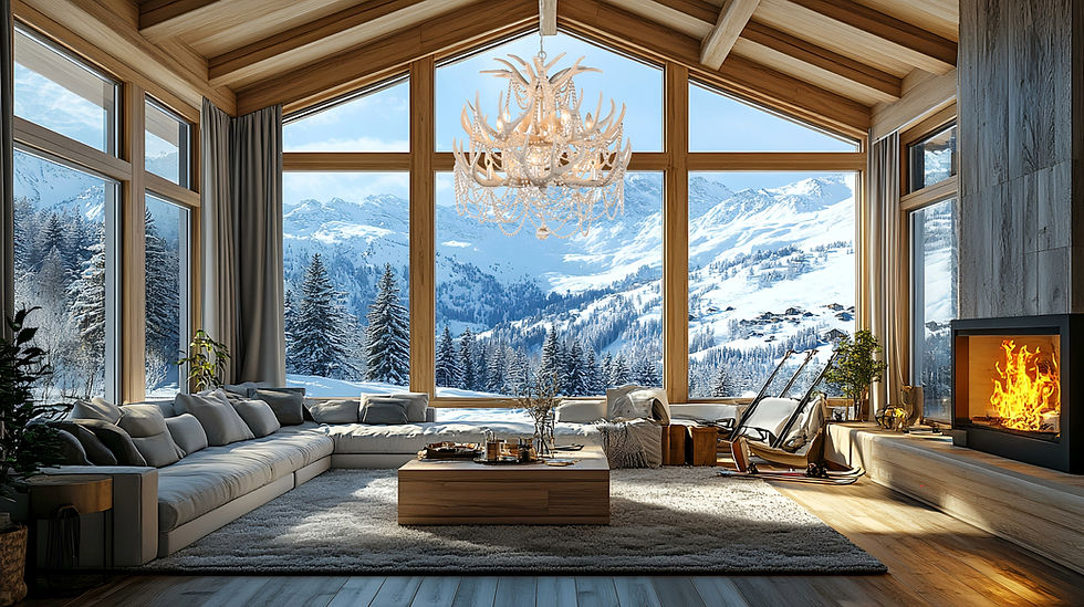 Mountain Lodge Elegance Signature Suite