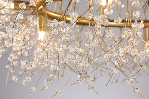 Milky Way Celestial Orbit Chandelier | Terracottadesigns