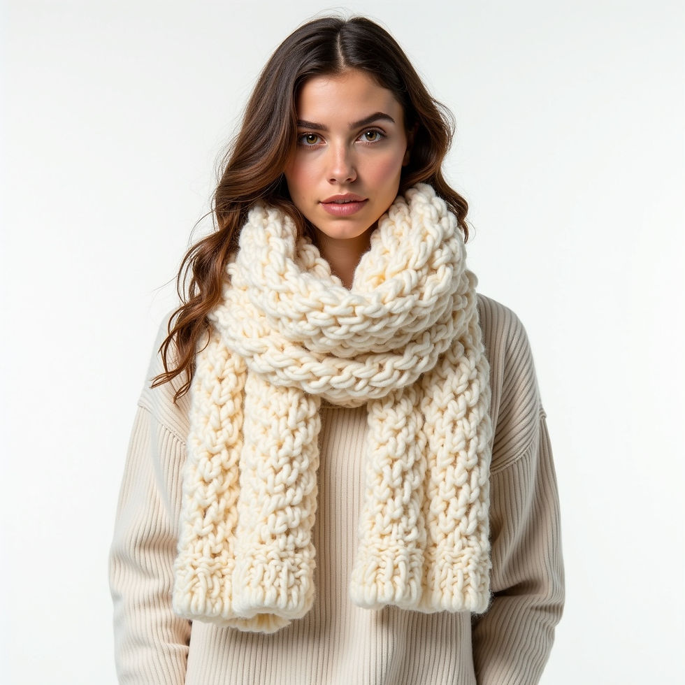 Cozy Knit Scarf
