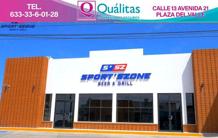 sport zone beer grill un exito en agua prieta