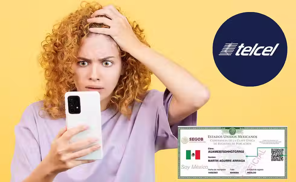 ACLARAN DUDAS SOBRE REGISTRO OBLIGATORIO DE LÍNEAS CELULARES; CURP BIOMÉTRICA NO ES REQUISITO