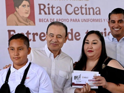 MÁS DE 194 MIL ESTUDIANTES DE PRIMARIA EN SONORA RECIBIRÁN BECA RITA CETINA
