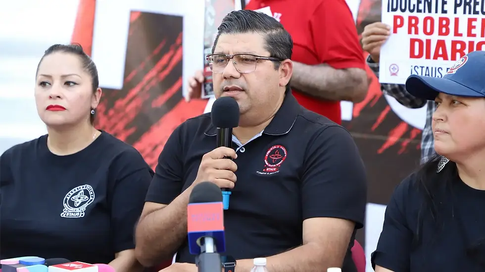 STAUS DENUNCIA PRESUNTO HOSTIGAMIENTO A DOCENTES EN MEDIO DE LA HUELGA EN LA UNIVERSIDAD DE SONORA