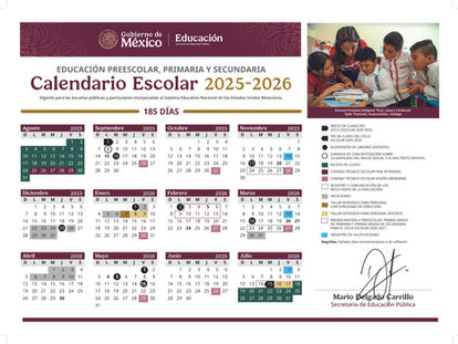 JUNIO SERÁ EL MES CON MÁS CLASES DEL CICLO ESCOLAR; SEP CONFIRMA 21 DÍAS EFECTIVOS EN LAS AULAS