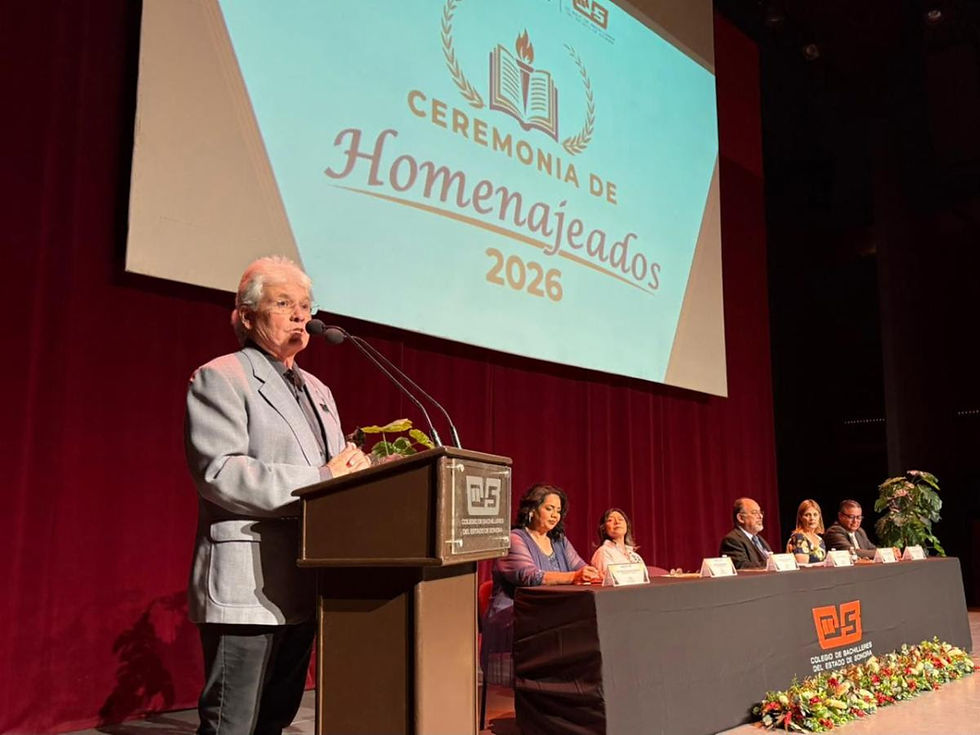 RECONOCE COBACH SONORA TRAYECTORIA DE 182 TRABAJADORES EN DÍA DEL MAESTRO