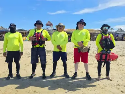 GORA LANZA ALERTA A VACACIONISTAS: PIDEN VIGILAR A MENORES Y EVITAR DONAS INFLABLES EN PLAYAS