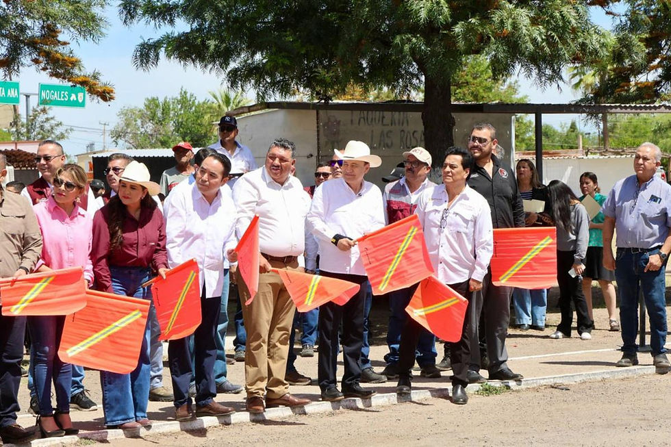 SONORA RECIBIRÁ INVERSIÓN HISTÓRICA DE MÁS DE 10 MIL MILLONES PARA CARRETERAS