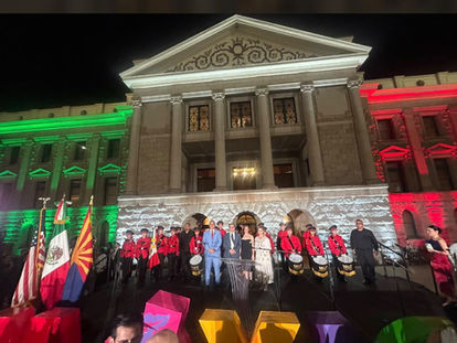¡ORGULLO SONORENSE EN ARIZONA! JÓVENES DEL COBACH LLEVAN EL ESPÍRITU PATRIO A PHOENIX