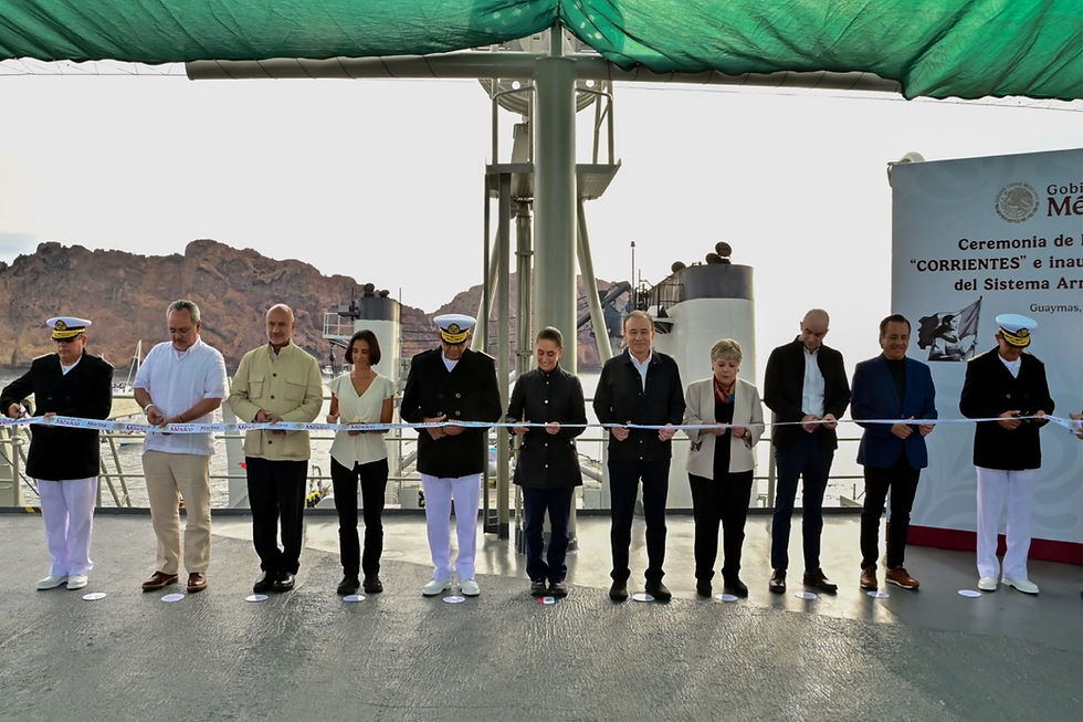 SONORA SE SUMERGE EN LA CONSERVACIÓN: INAUGURAN ARRECIFE ARTIFICIAL Y MUSEO SUBACUÁTICO EN SAN CARLOS