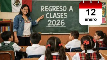 REGRESO A CLASES 2026: SEP CONFIRMA FECHA Y CALENDARIO COMPLETO DE DESCANSOS