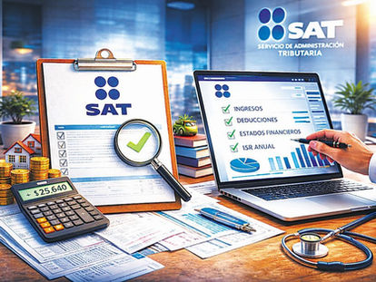 ¡AÚN ESTÁS A TIEMPO! SAT PERMITE CORREGIR ERRORES EN LA DECLARACIÓN ANUAL 2025 CON HASTA TRES MODIFICACIONES