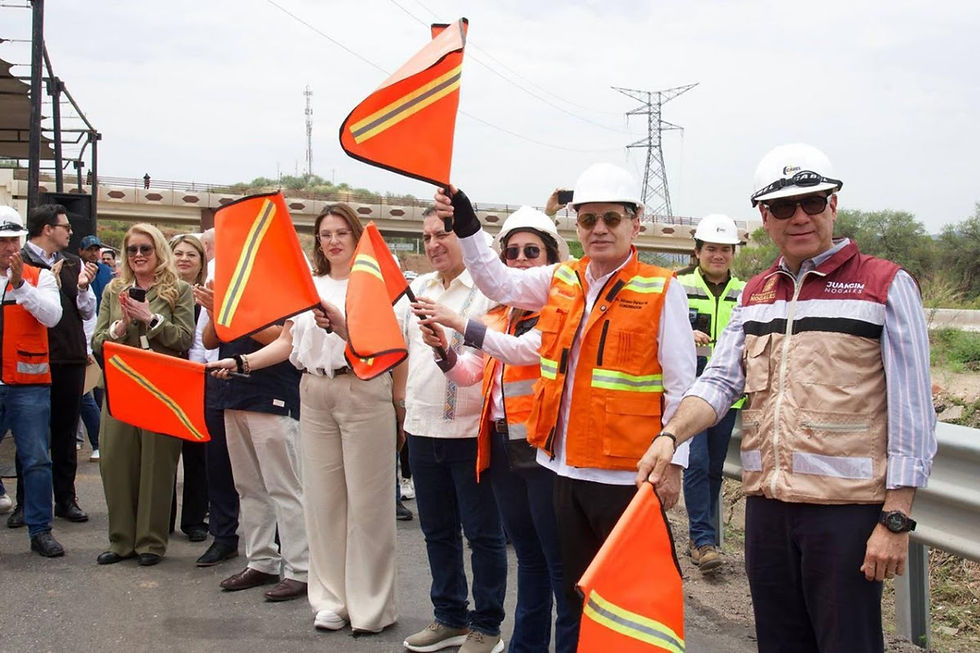 SONORA CONSOLIDA UN AÑO HISTÓRICO DE DESARROLLO Y BIENESTAR BAJO EL LIDERAZGO DE ALFONSO DURAZO