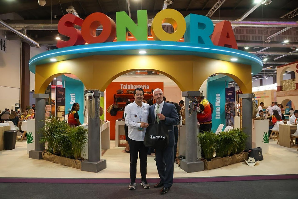 SONORA BUSCA CONQUISTAR MERCADOS INTERNACIONALES EN EL TIANGUIS TURÍSTICO 2026