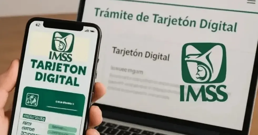 IMSS IMPULSA EL TARJETÓN DIGITAL PARA AGILIZAR TRÁMITES Y ELIMINAR FILAS