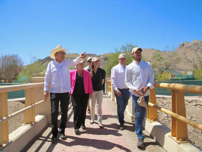 DURAZO IMPULSA RESCATE DE ESPACIOS PÚBLICOS E HISTÓRICOS CON MILLONARIAS INVERSIONES EN SONORA
