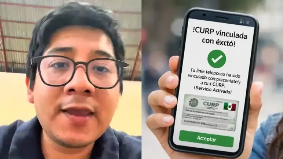 ALARMA POR LÍNEAS FANTASMA: JOVEN DESCUBRE 11 NÚMEROS LIGADOS A SU CURP SIN HABERLOS REGISTRADO