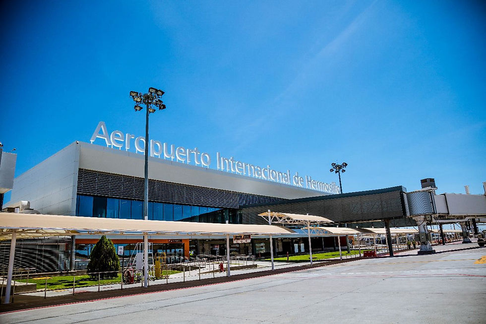 “HERMOSILLO DESPEGA: AEROPUERTO SUMARÁ VUELOS A CIUDAD JUÁREZ Y MAZATLÁN EN 2026”