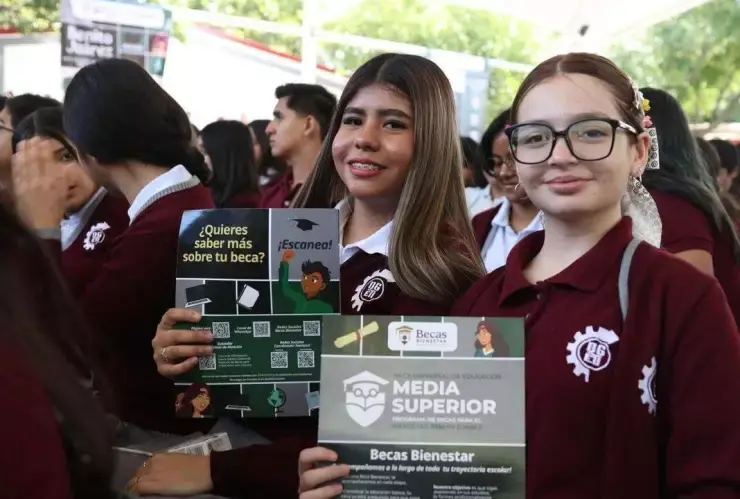 REANUDAN PAGO DE BECAS BENITO JUÁREZ: HOY DEPOSITAN A APELLIDOS N, Ñ, O, P Y Q