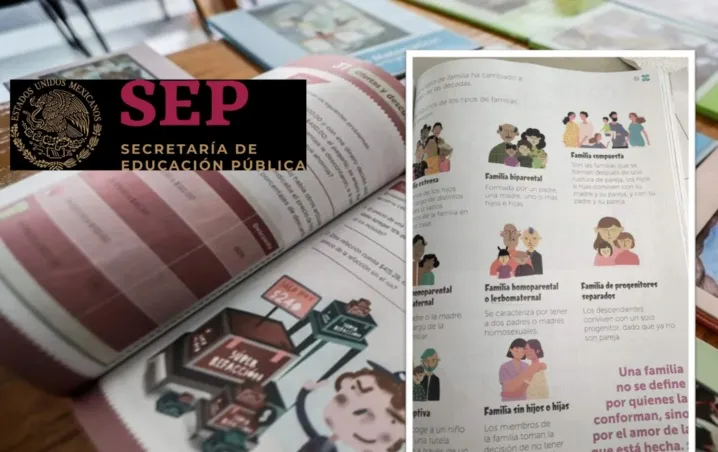 LIBROS DE TEXTO DE LA SEP CAUSAN REVUELO POR SUS IMÁGENES Y PALABRA “TODES”