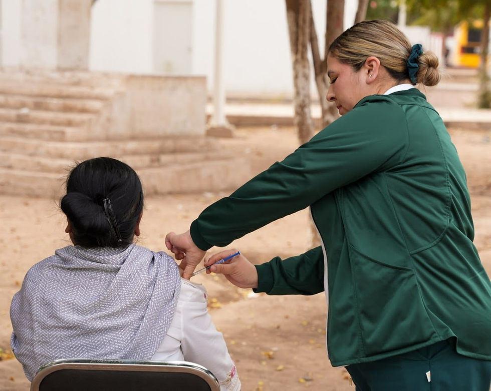 LLAMA GOBIERNO DE SONORA A COMPLETAR VACUNACIÓN INVERNAL ANTES DEL 3 DE ABRIL