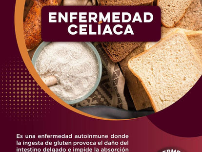 ALERTAN SOBRE LA ENFERMEDAD CELÍACA: SSP SONORA LLAMA A DETECTAR SÍNTOMAS Y EVITAR LA AUTOMEDICACIÓN ALIMENTARIA