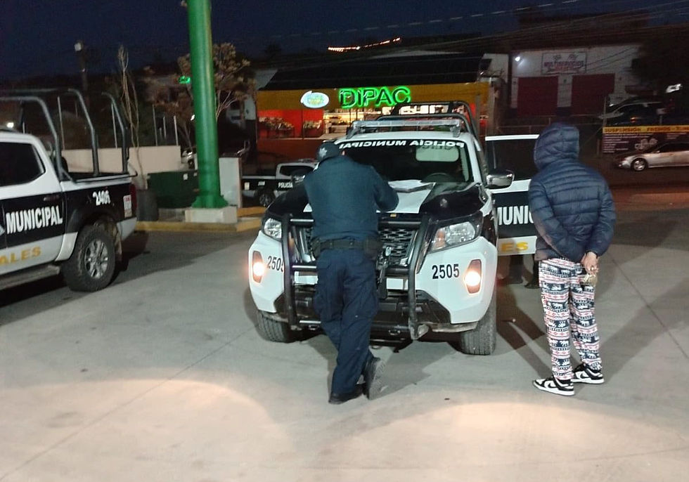 “OLEADA DE ROBOS GOLPEA TIENDAS WALDOS CERRADAS; SUCURSAL DE NOGALES SUFRE SAQUEO NOCTURNO”