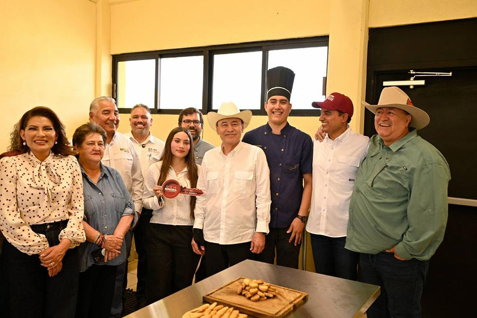 DURAZO IMPULSA HOSPITAL EN URES Y FORTALECE INFRAESTRUCTURA EDUCATIVA EN GIRA DE TRABAJO