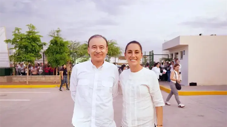 SHEINBAUM ALISTA VISITA A SONORA: ANUNCIAN HOSPITAL EN URES Y GIRA POR OBRAS DE SALUD