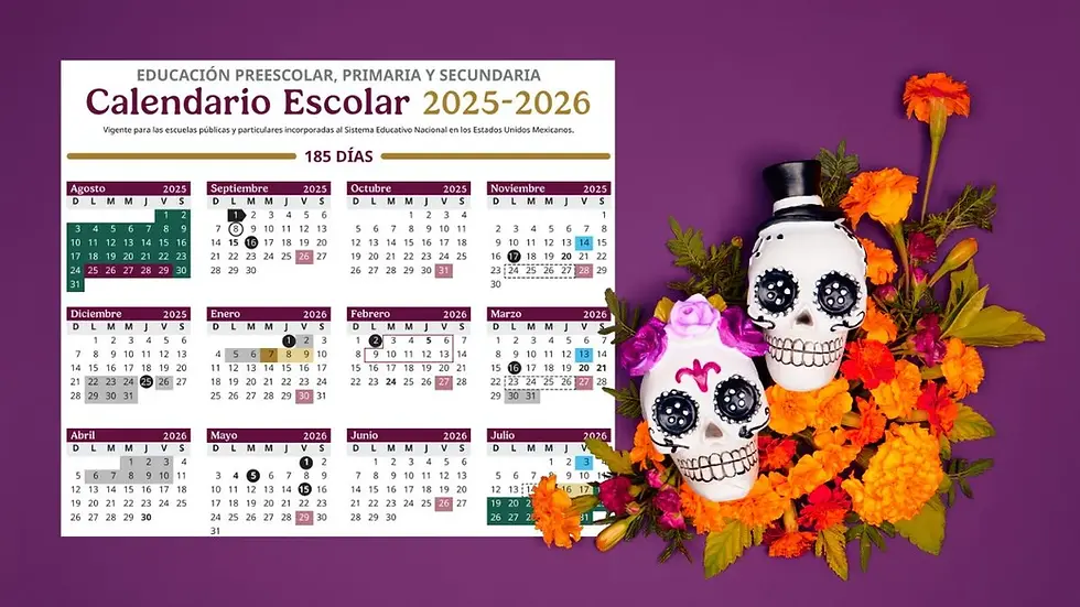 ¡MEGAPUENTE ESCOLAR! ESTUDIANTES DE SONORA DISFRUTARÁN CUATRO DÍAS SIN CLASES